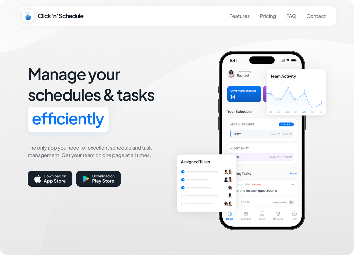 Click ‘n’ Schedule